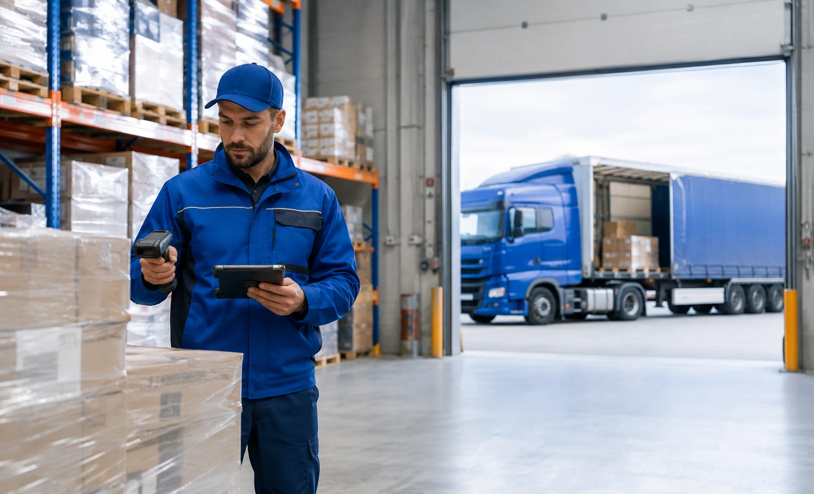 Expedited inventory, warehousing and logistics operations